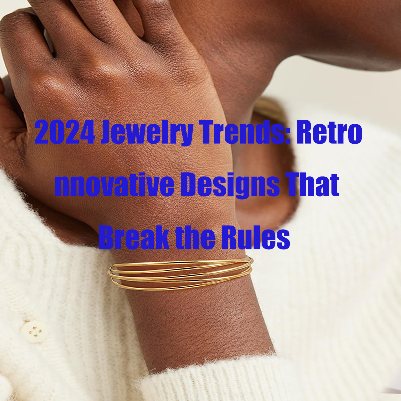 Tendências de joias para o outono de 2024: designs retrô e inovadores que quebram as regras